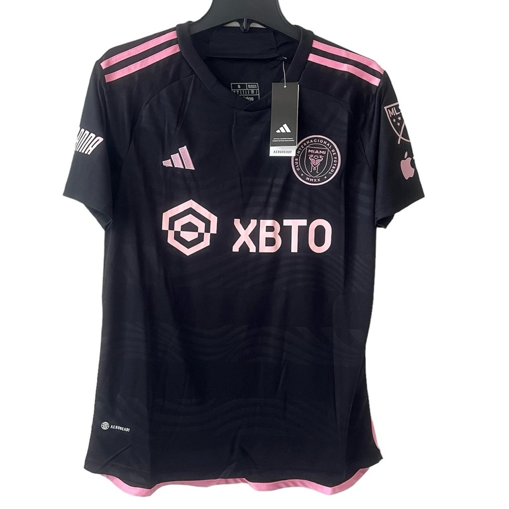 MIAMI #10 INTER MIAMI SOCCER PLAYER HOME JERSEY SIZE SMALL
